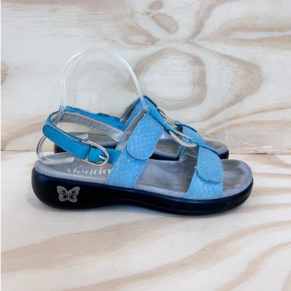 Alegria - Julie Slingback - Sandals - Green - Women's - 7.5 - JUL-217